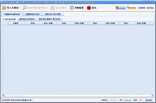 淘寶類目批量查詢工具 提升效率，精準(zhǔn)定位店鋪運營利器